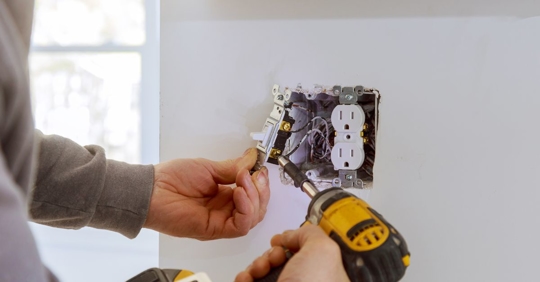 working with wiring