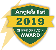 Angie's List - Super Service Award 2019