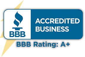 BBB Accredited A+ Rating